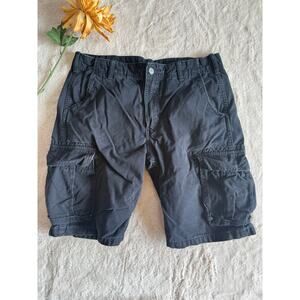 Levi's Black Cargo Shorts Size 32